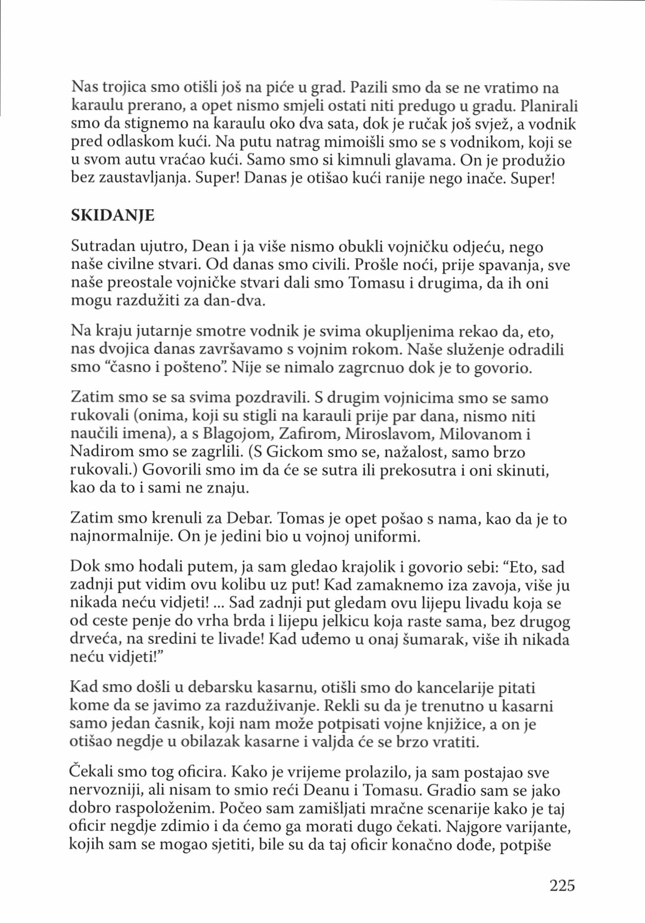 Dragan Uragan _ U JNA - 225